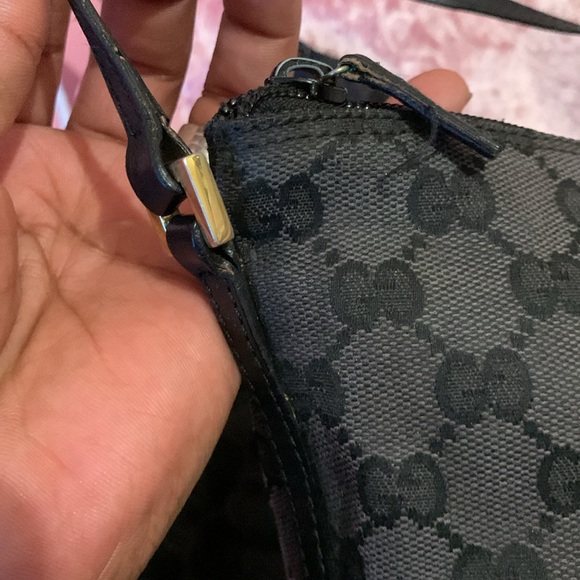 Vintage Gucci GG Canvas Boat Bag - Picture 11 of 12